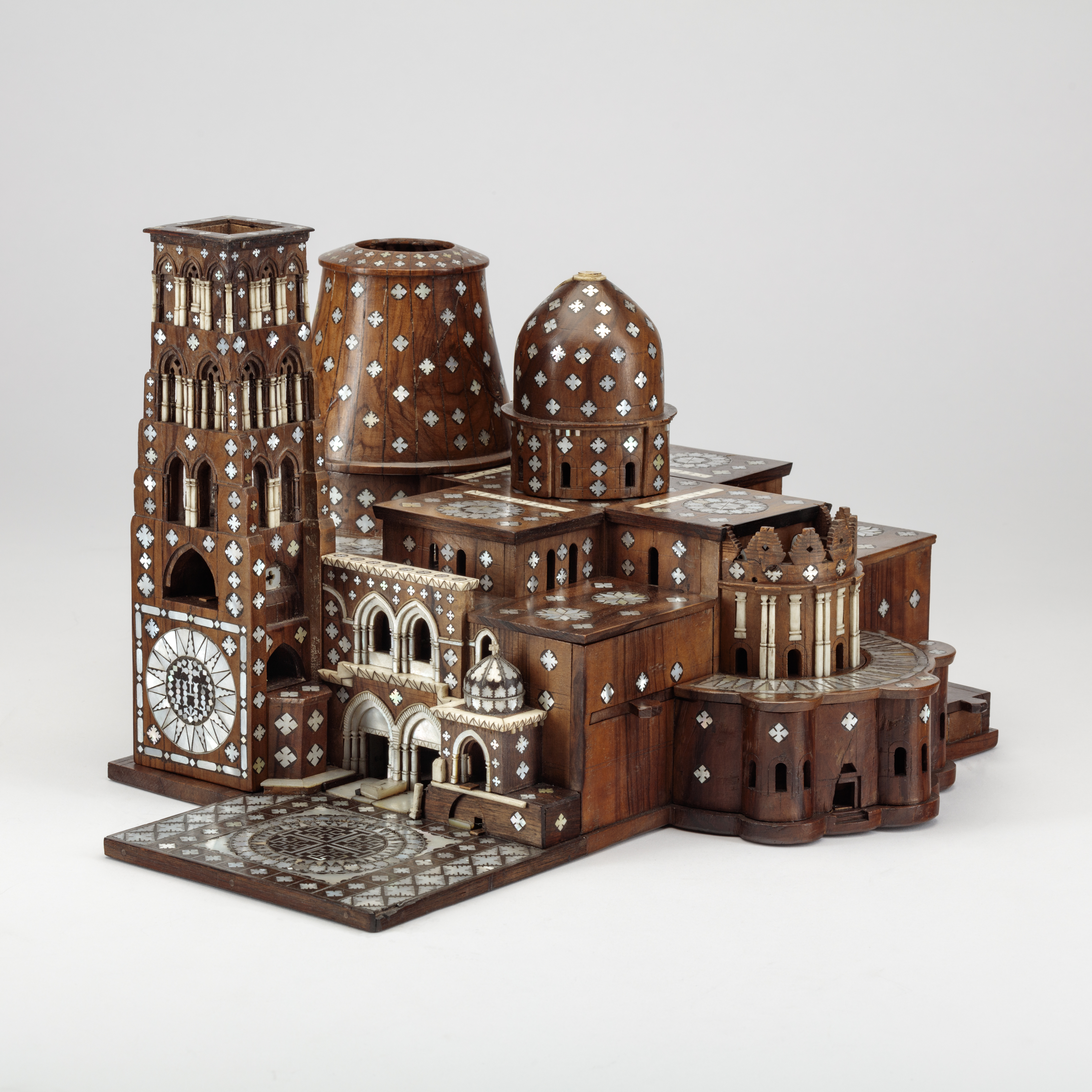 Model of the Church of the Holy Sepulchre
